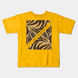 African roots, global tribe, African tribal Kids T-Shirt